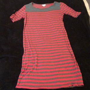 LuLaRoe Julia Dress. Good condition.